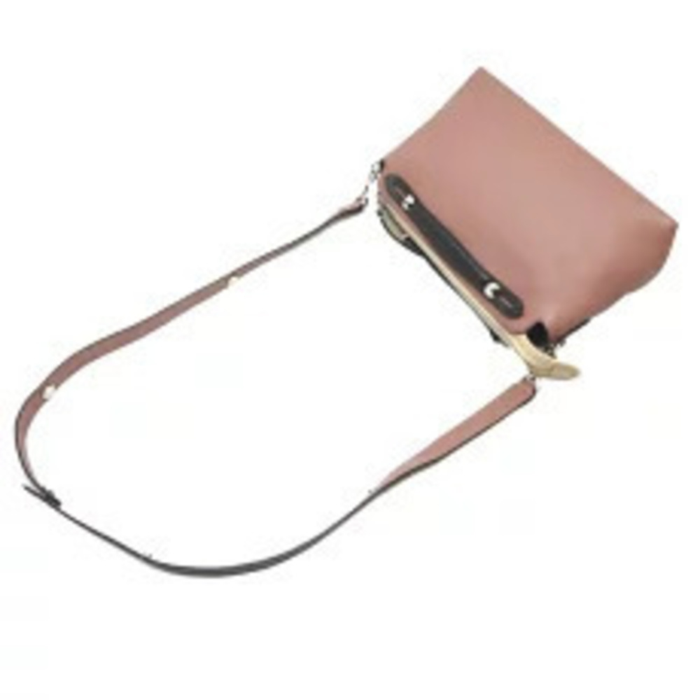 Fendi By The Way Shoulder Bag Calf Pink - Picture 4 of 8